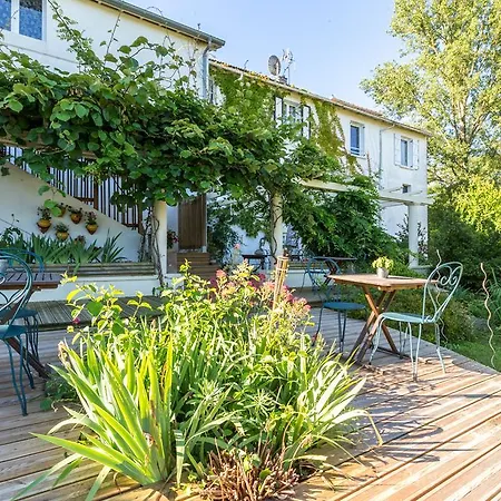 Szálloda Le Relais De L'armagnac Luppé-Violles
